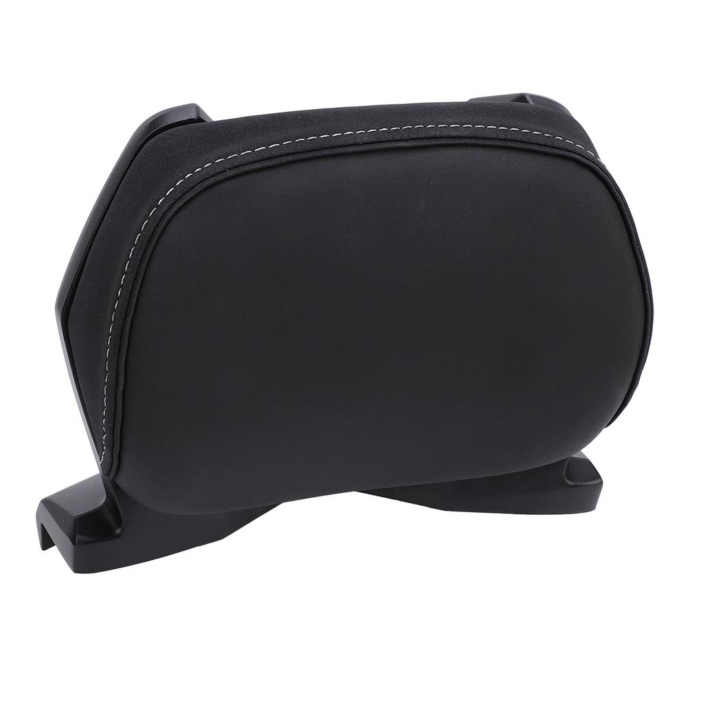 Motorcycle Backrest Cushion PU Leather Passenger Backrest Pad for Xmax 250 300 Tmax 530 Tmax 560 201