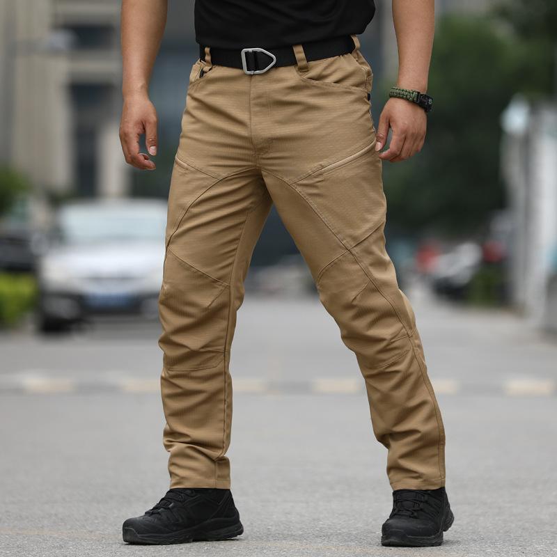 Tactical Trousers, Men’s Trousers, Outdoor Training Trousers, Camouflage Hiking Trousers, Durable Casual Trousers