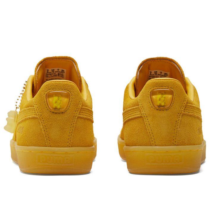 Puma Haribo x Suede Mimosa Unisex Sneakers Yellow 382562-01