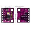 I2C Interfaces Low Power Sensoring Module with 9Axis Detection and Builts In Temperature Sensoring for RealTime Data Output