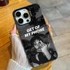 Fan Art B-Boone-e Bear BensonS Phone Case For iPhone 16 17 15 14 12 13 Pro Max Black Candy Matte Shockproof Cover