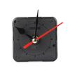 Quiet Quartzs Clock Movement Mechanism Kits Clock Motor and Hands Battery Operated for Creative Clock Crafting Projects