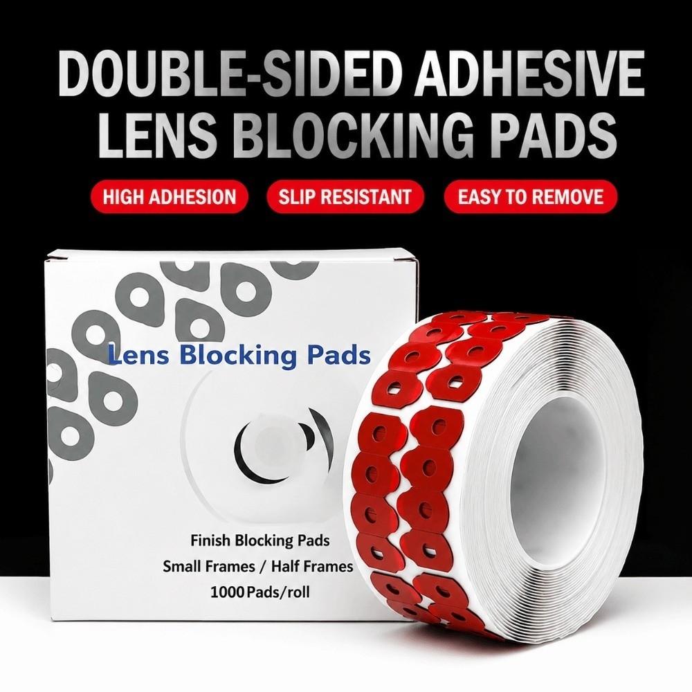 Double Sided Optical Adhesive Sticker Non-Slip Lens Processing Accessories for Lens Processing