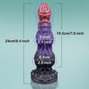 Large Dog Knot Ejaculating Dildo With Suction Cup Spray Function Silicone Animal Dildos Squirting Penis Sex Toys For Women Men