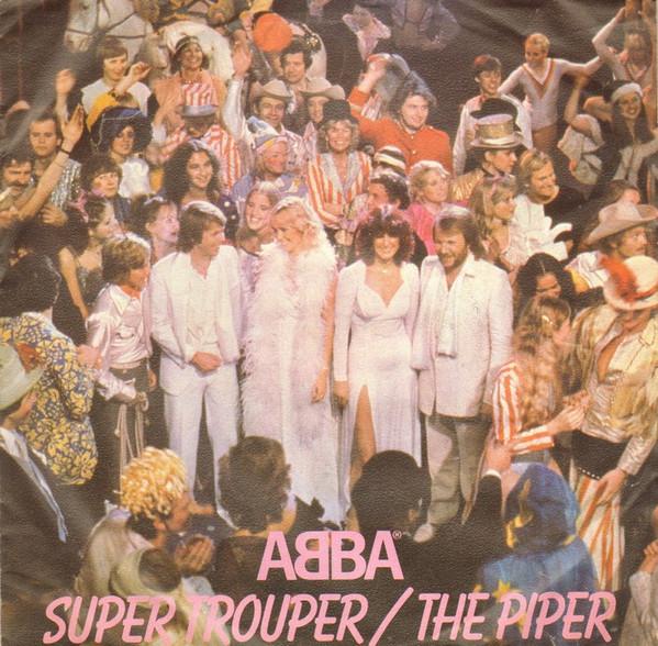 

7inch Record ABBA - Super Trouper / The Piper SEPC9089 Epic 1980 UK Pop Used