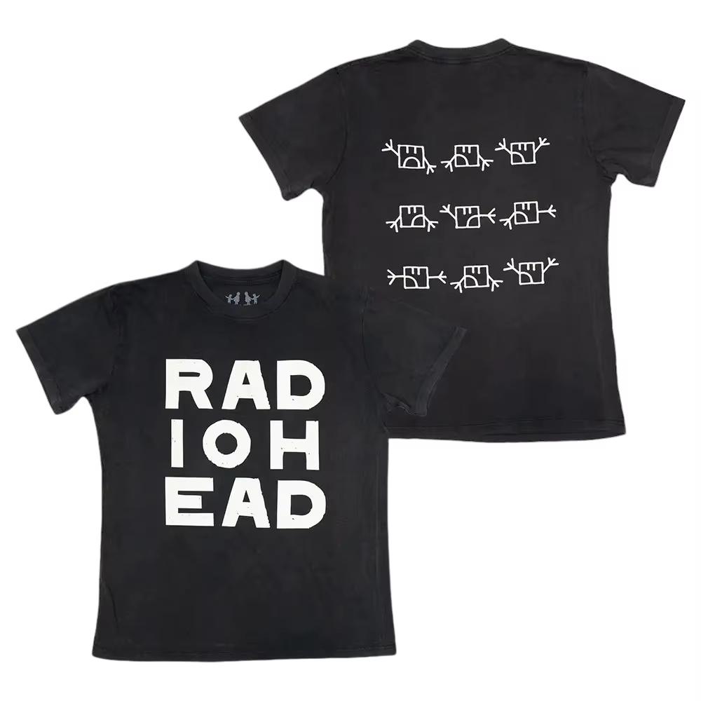 Radiohead Band Semaphore Graphic 2026 T Shirt Cotton Unisexs Unisexs Popular Oversized Fashion Tshirt Streetwear Fans Gifts