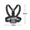 Sports Camera Accessory Set Chest Strap Mount + Head Strap + Neck Holder + Phone Holder for Cycle Hiking Boating Travel