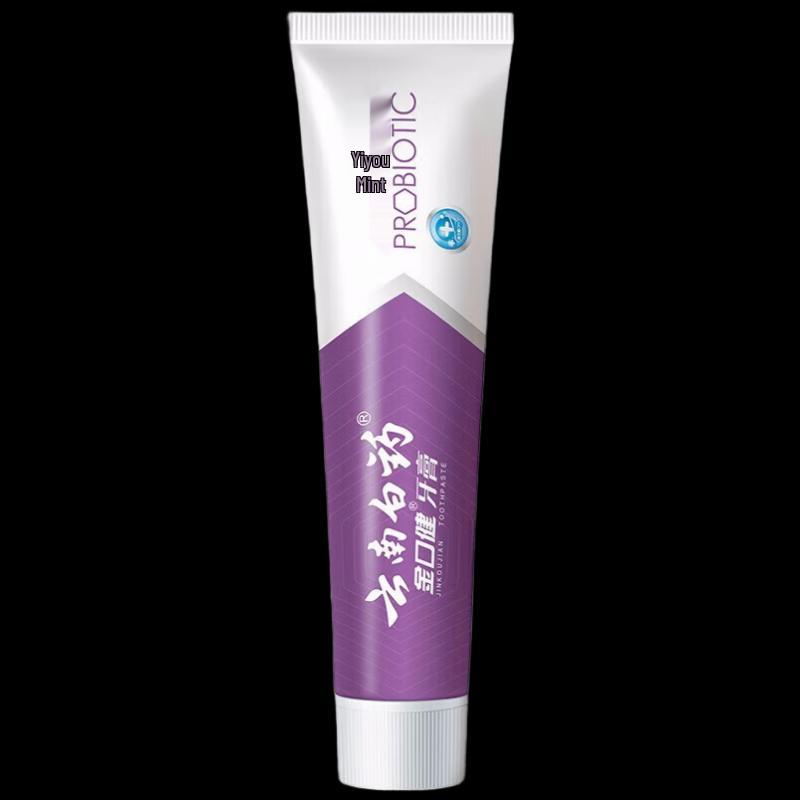

Yunnan Baiyao Jin Kou Jian Refreshing Mint Toothpaste 105g