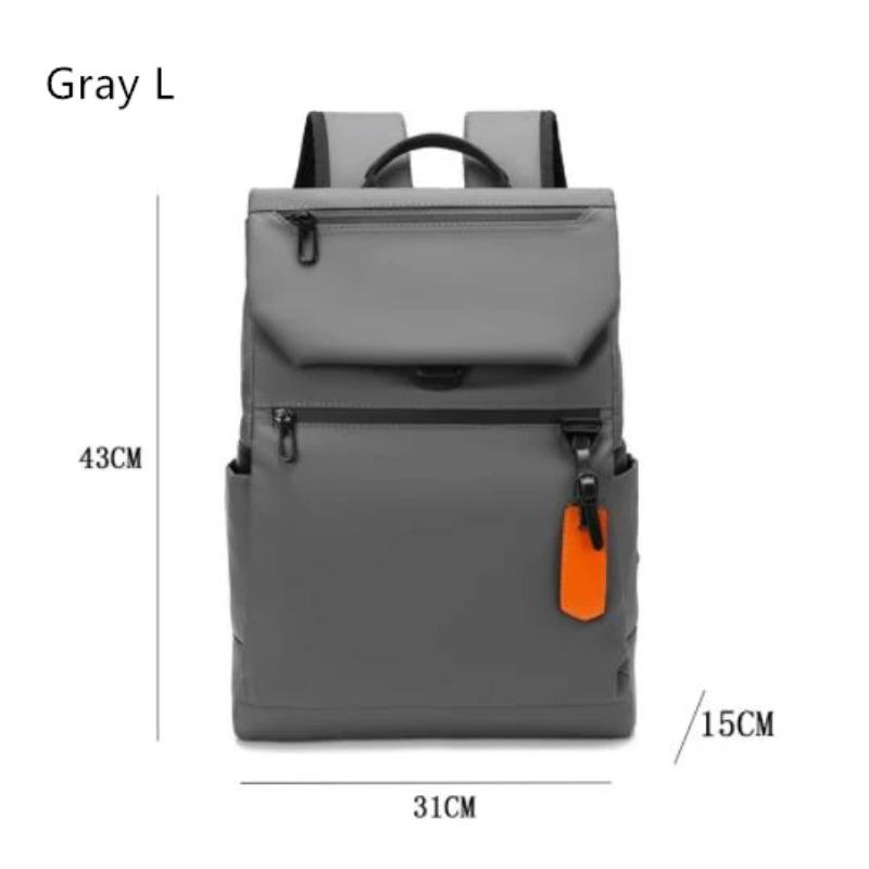 Высококачественный водонепроницаемый мужской рюкзак для ноутбука — фото 9