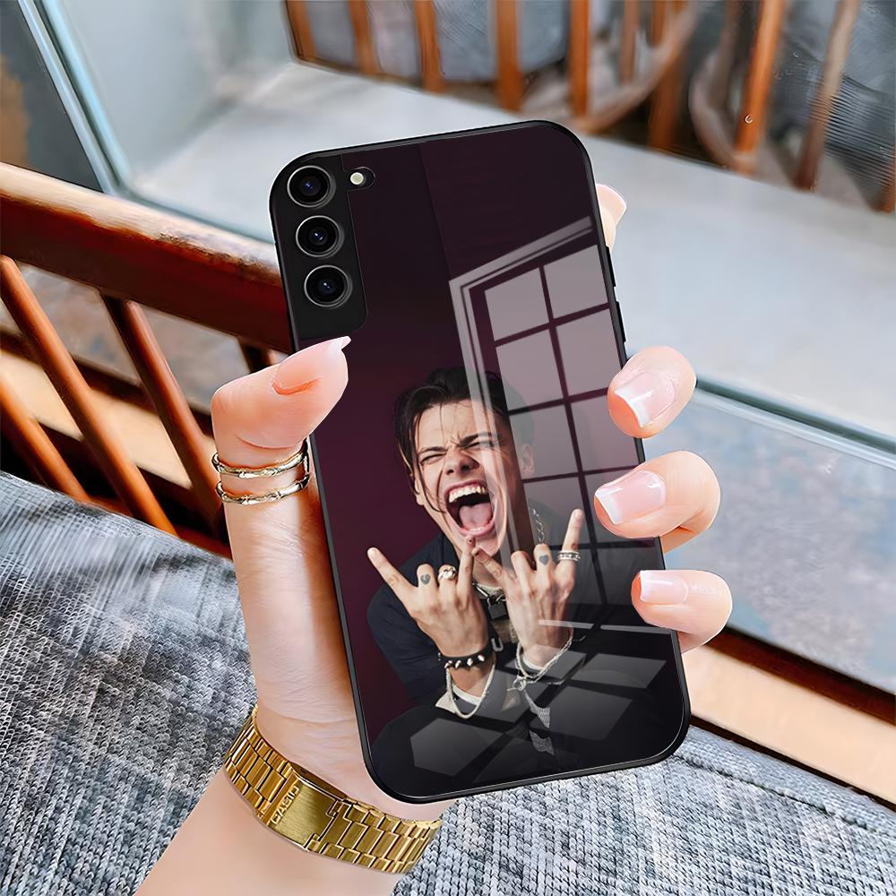 Singer Y-Yungblud Phone Case For Samsung A25 A13 A33 5G A54 A36 A35 A56 A52 A14 Shockproof Glass Cover