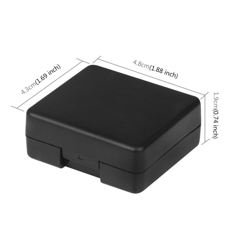 Hard Plastic Shockproof Battery Case For Dji Osmo Action Storage Storage Box Portable Storage Box