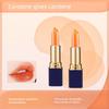 Qiyu Cottage Red Cherry Carotene Color-Changing Lipstick Non-Stick Cup Non-Fading Moisturizing Lipstick