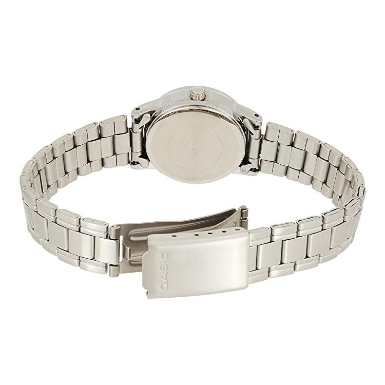 CASIO Women's Standard Series Silver Watch LTP-V002D-7B LTP-V002D-7B