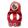 Motorcycle Damper Fork Bracket Support Holder CNC Anodized Vibrations Reduction Lightweight