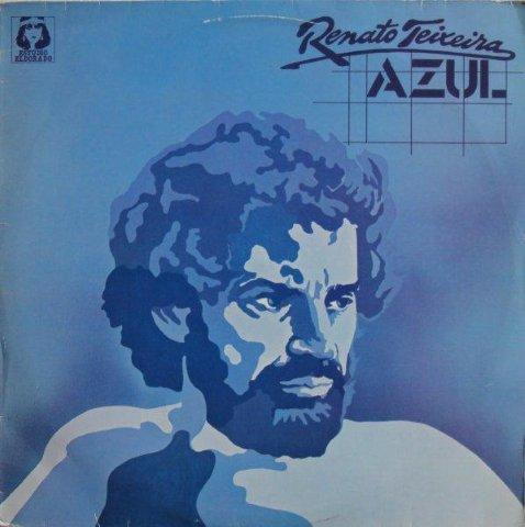 

LP Record RENATO TEIXEIRA - Azul 84840435 Estúdio Eldorad 1984 Brazil Latin Used