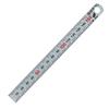 Niigata Seiki SK Catch-Up Scale, Made In Japan, FINE, Kaidan Scale, 15cm, CU-15KDF, 0.5mm Pitch, Silver Finish, JIS Standard