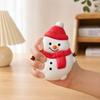 Snowman Stress Toy, Cute Snowman Shape Toy for Adults and Kids, Fun Christmas Holiday Novelty Gift