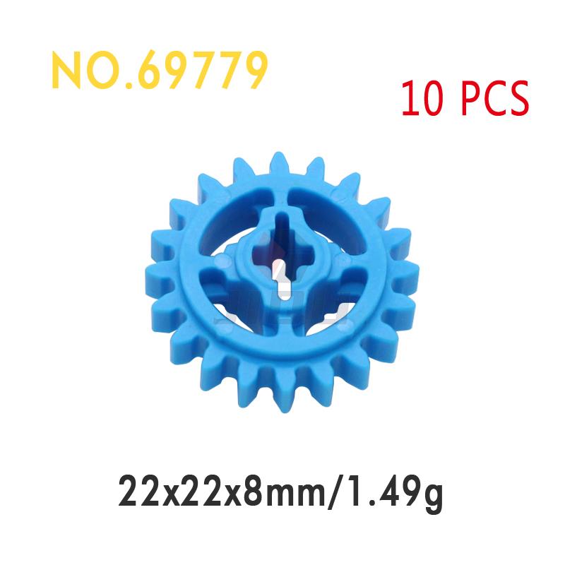 MOC Bricks Technical Gear Series Worm Rack Box Differential Compatible All Brand Car ModelBuilding Blocks Bulk Replace Parts Toy