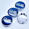 4 szt. 59 mm Stylizacja Samochodu OZ Racing O.Z Logo Dekielki Środkowe Piast Kół Samochodowych Naklejka Ozdoba Pokrywy Felgi Odznaka Emblemat Akcesoria Samochodowe