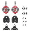 Aluminum Alloy Self-Locking Mountain Bike Pedals for Shimano SPD Cleat System