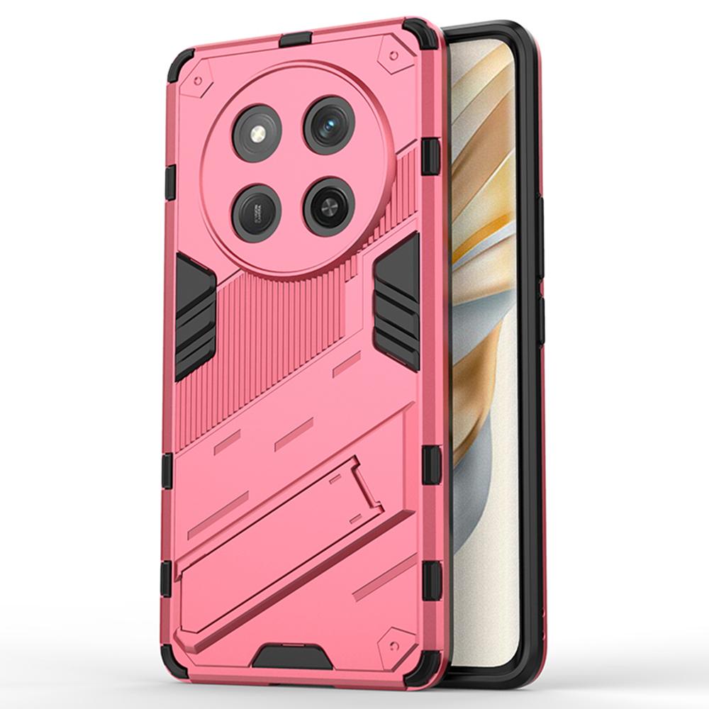 For Honor X60 Pro 5G/Magic7 Lite 5G Case PC+TPU Shockproof Phone Cover with Kickstand
