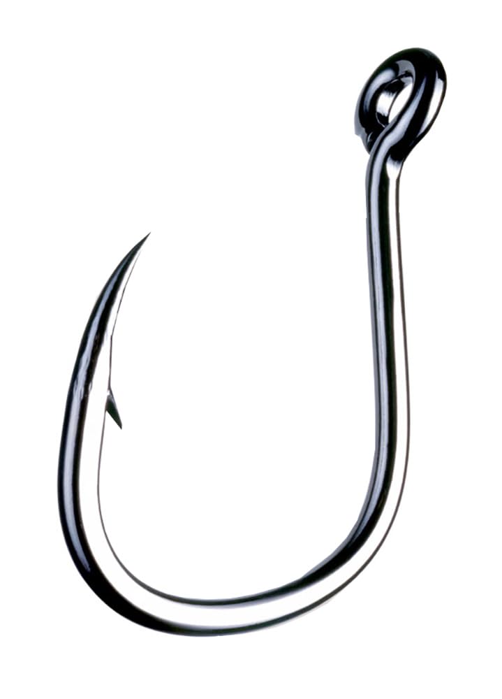 Shout Kudako Hook, Silver, #80, 04-KH Fishing Hook