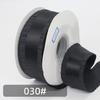 Hot Selling  40 Mm Skirt Shaped Ribbons Gift Wrapping Wedding Christmas Solid Colors DIY 25 Yards Per Roll