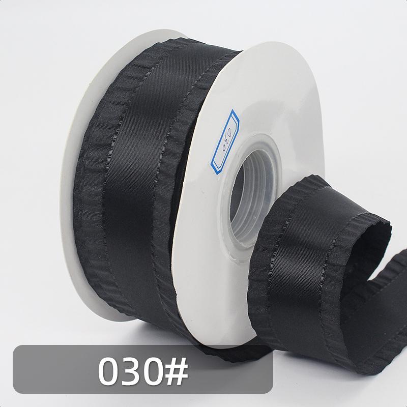 Hot Selling 40 Mm Skirt Shaped Ribbons Gift Wrapping Wedding Christmas Solid Colors DIY 25 Yards Per Roll