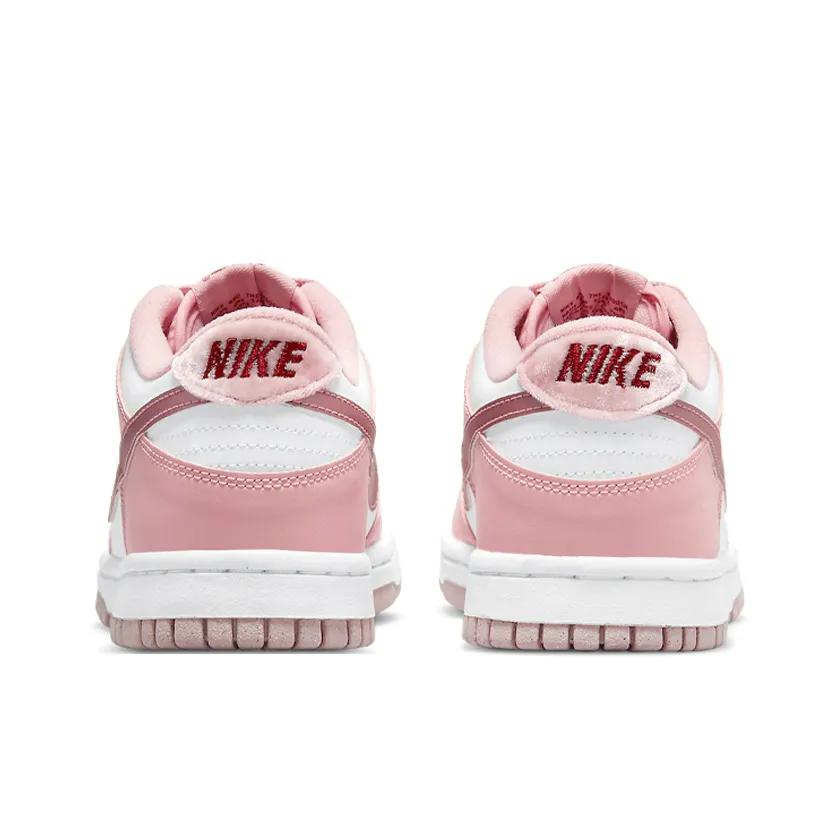 Nike Retro Casual Versatile Comfortable Low-Top Kids Skate Shoes Kids skate shoes Cherry-Blossom-Pink DN6486
