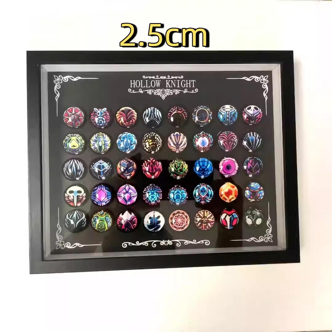 Hollow Knight Magnētisks Aizsargājošs Talismans Kolekcijas