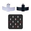 Wall Mounted Gaming Controller Holder Universal Headphone Stand Under Desk Hanger Hook Display Rack Headphone Bracket