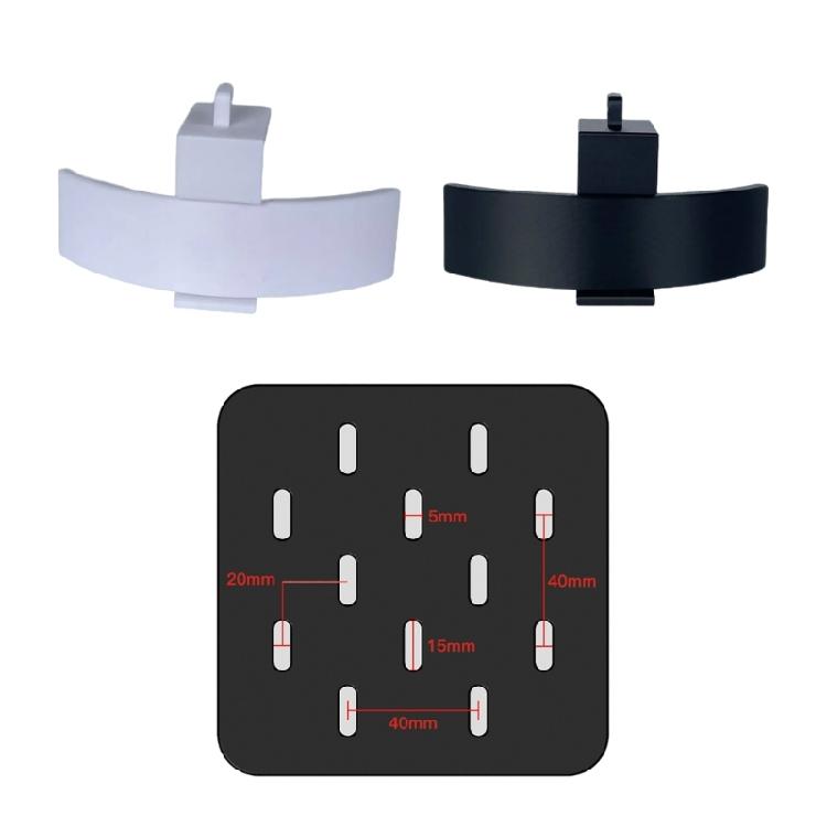 Wall Mounted Gaming Controller Holder Universal Headphone Stand Under Desk Hanger Hook Display Rack Headphone Bracket
