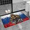 R-Russian Flag Room Mats Retro Multiple Choice Living Room Kitchen Rug Non-Slip Welcome Rug