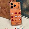 Applicable to red apple 17 transparent 16promax simple 15 girls 14tpu fresh iphone13 soft phone case