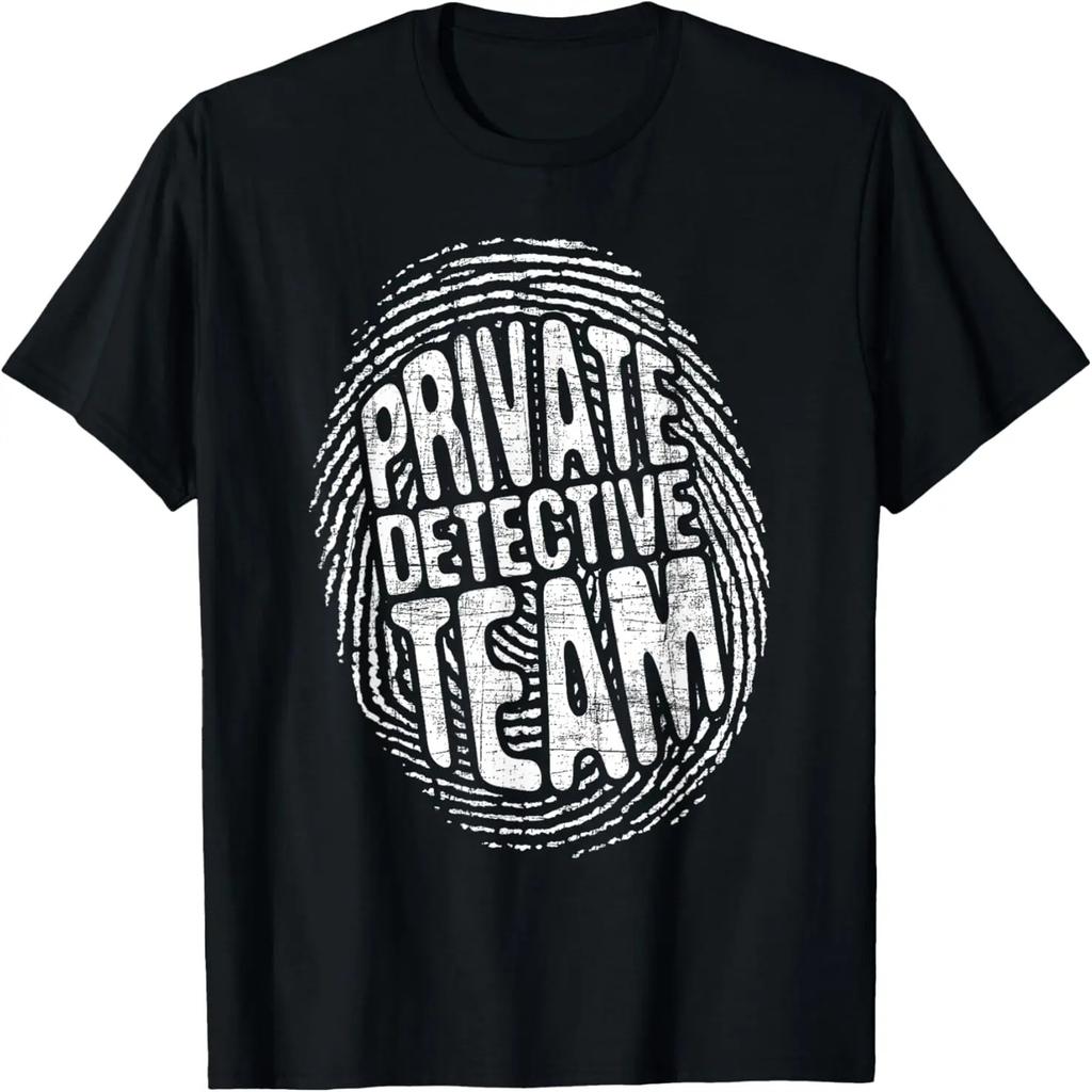 Private Detective Team - Investigate Investigator Espionage T-Shirt