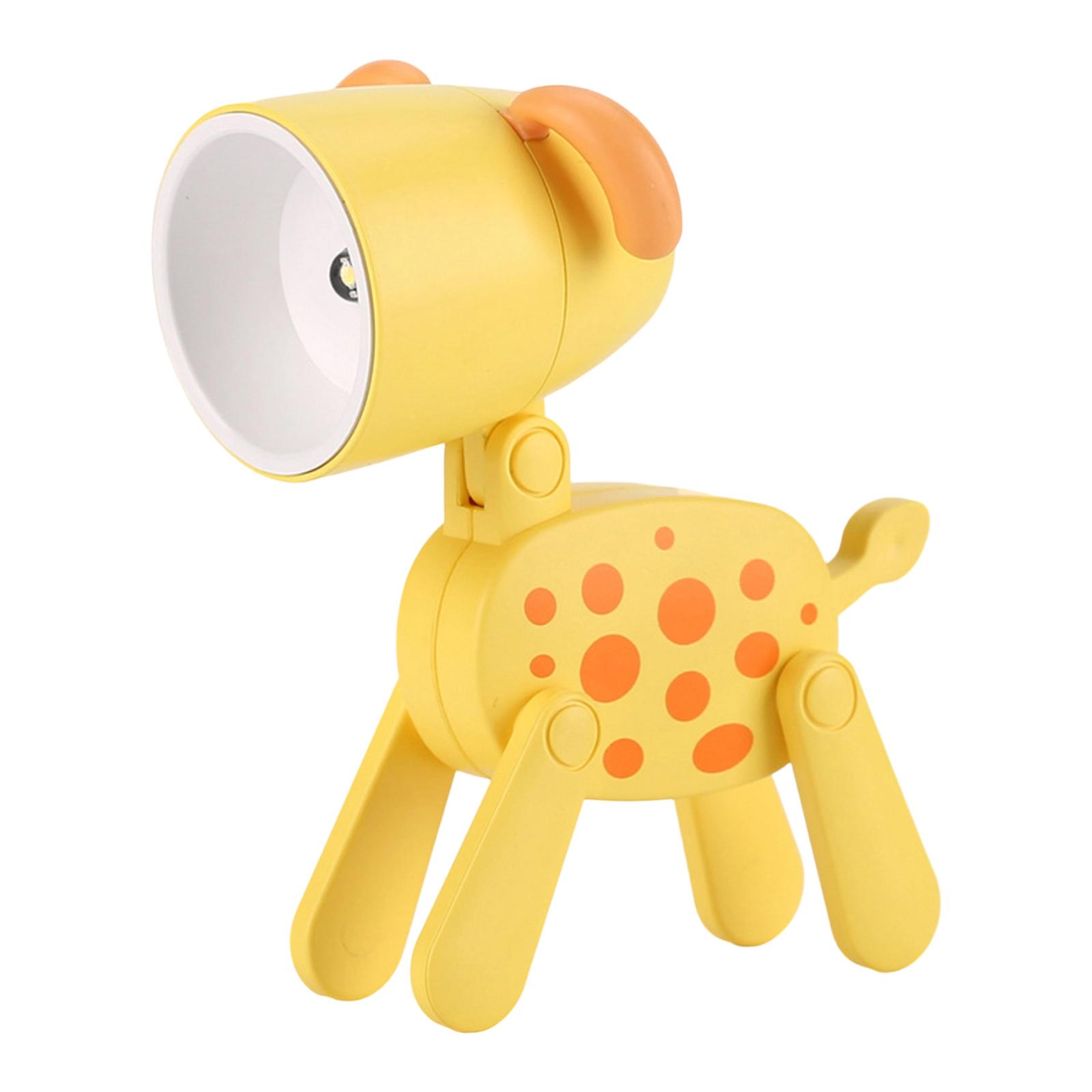 Ночник Настольная Лампа DIY Творческий Подарок Мультфильм Милый Орнамент One Size жёлтый