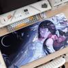 Anime Columbina G-Genshin Impact Mousepad Non-slip Suitable For Office Computers Laptops E-sports Game Desk Mats XXL Keyboard