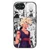 Cover for Samsung Galaxy S25 S24 S23 Fe Ultra Plus S7 Edge A05 A06 A16 A55 A15 A35 Case Gokus Dragons Balls Son Gohan Super