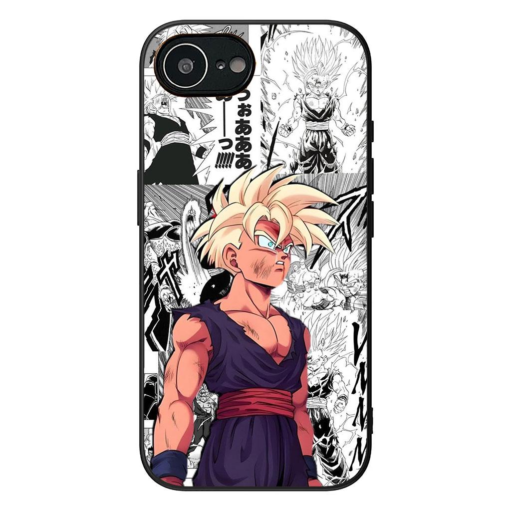 Cover for Samsung Galaxy S25 S24 S23 Fe Ultra Plus S7 Edge A05 A06 A16 A55 A15 A35 Case Gokus Dragons Balls Son Gohan Super