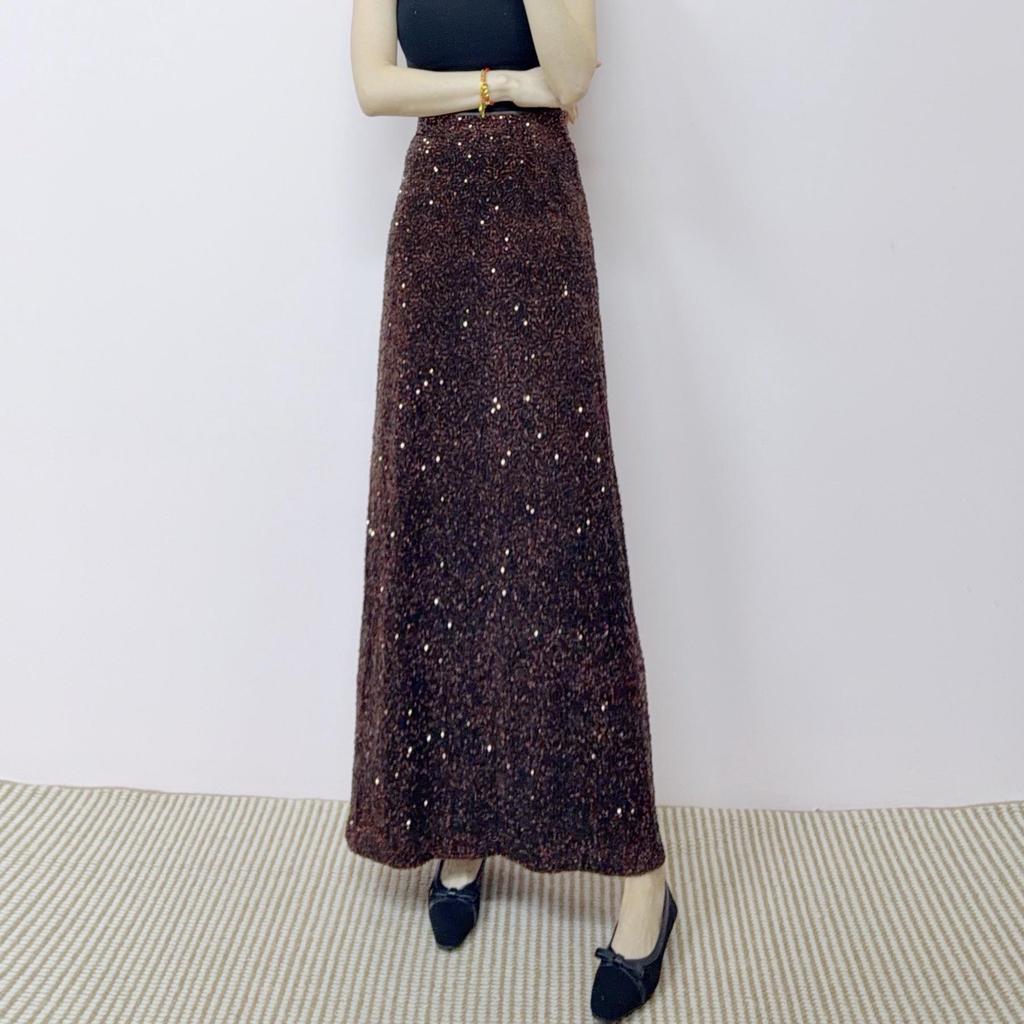 2026 Spring Fashion Versatile Sequin Mermaid Skirt
