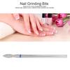 50pcs 3/32'' Shank M-2.7mm Carbide Nail Polishing Bits  For Acrylic Nails