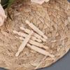 10pcs Handmade Doll House Wooden Rolling Pin Simulation Kitchen Accessories  Children
