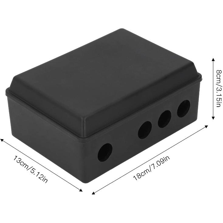 Winch Control Box, Winch Controller Housing Box for 8000 to 20000LB Electric Winch