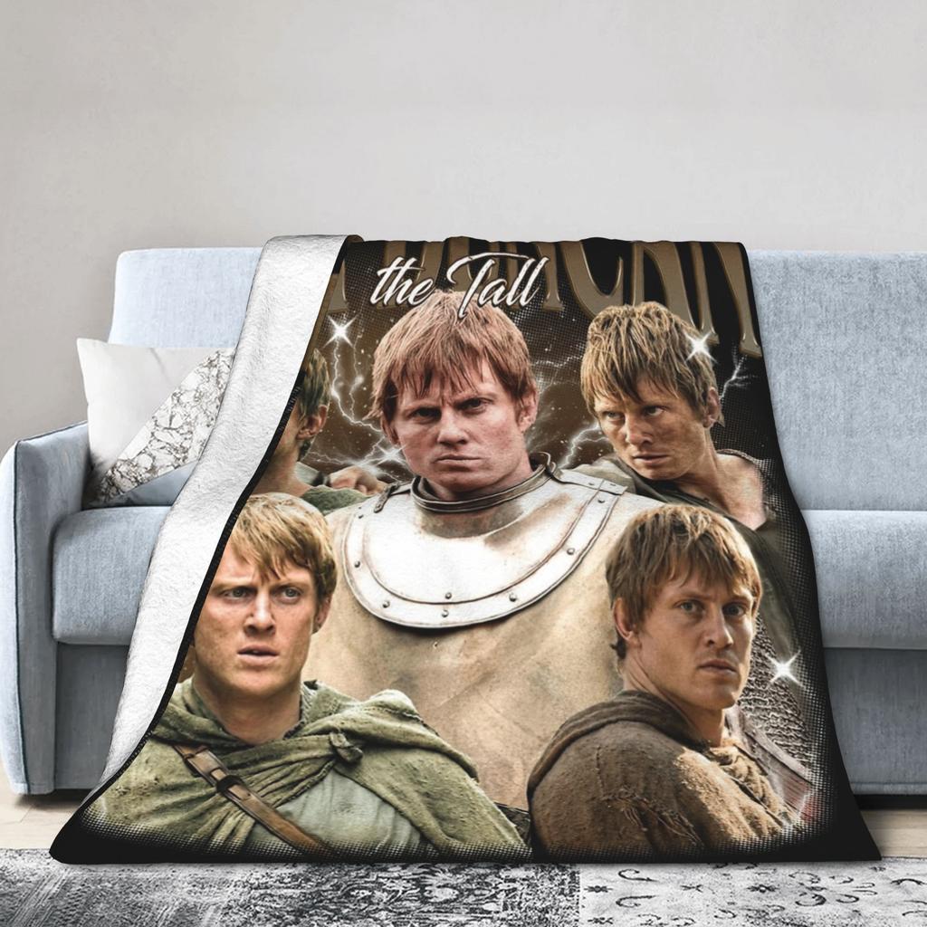 Super Soft A Knight Of The Seven Kingdoms Throw Fashion Blanket Premium Flannel Fleece Lightweight Bed Fashion Blanket Cozy Plush Fashion