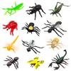 Funny 12Pcs Simulation Insect Toy Spider Model Fun Realistic Ladybird Dragonfly Animal Toy Children'S Wacky Toys Birthday Gifts