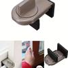 4PCS Sliding Window Lock Sash Stopper Cabinet Locks Straps Door Restrictor Baby Kids Child Safety Anti-Theft Home Security