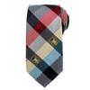 Marvel Hero Plaid Tie [Cufflinks] Mv-icnpld-rwb-tr
