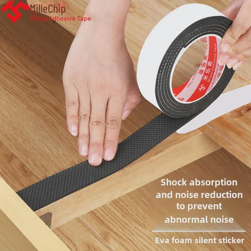 Miluqi Non-Slip Sponge Pads for Table & Chairs - Wear-Resistant, Silent, Anti-Collision Furniture Protectors