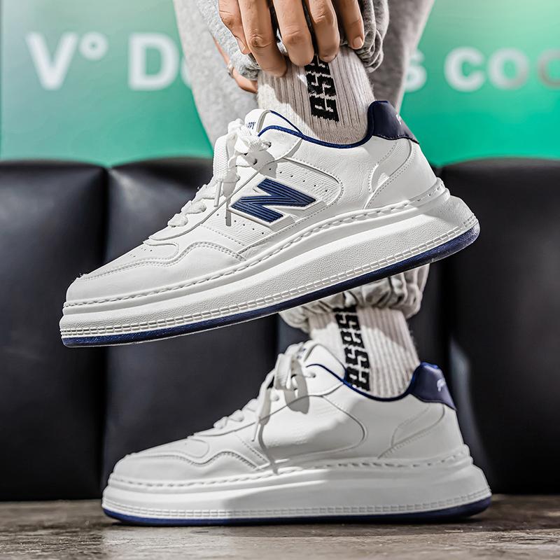 Pánské ležérní čtyřsezónní módní skateboardingové studentské pohodlné tenisky chlapecké trendy měkká podrážka prodyšné boty