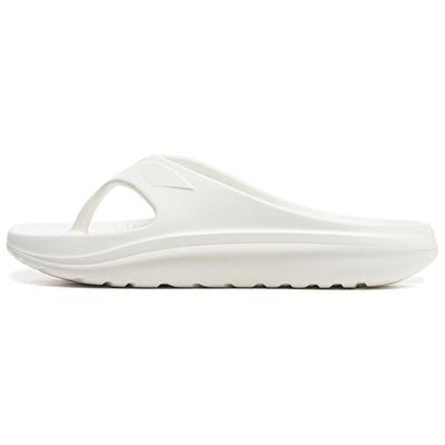 Papuci flip-flops unisex Li Ning Trendy Confortabili EVA Anti-Uzură Antiderapanți Alb AGAU017-1